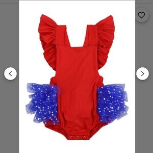 USA Baby Romper